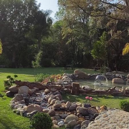 Cabanas Los Laureles Huasca de Ocampo Exterior foto