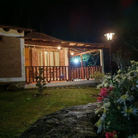 Cabanas Los Laureles Huasca de Ocampo Exterior foto
