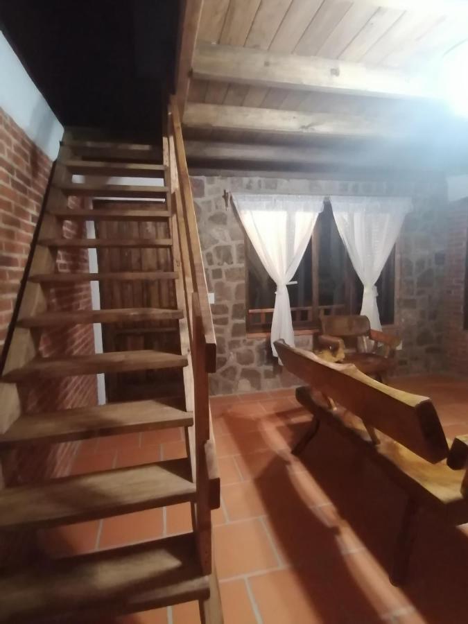 Cabanas Los Laureles Huasca de Ocampo Exterior foto