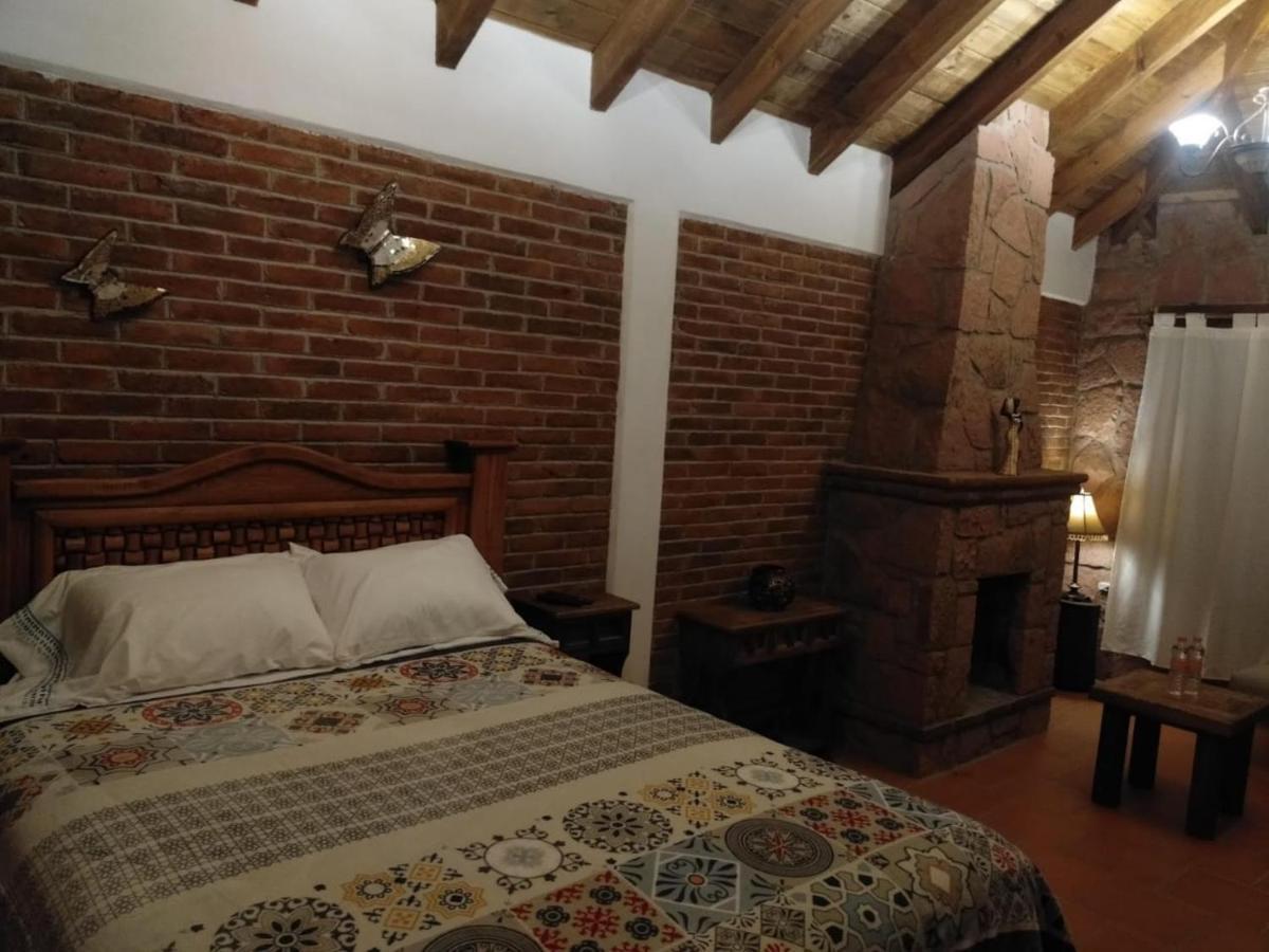Cabanas Los Laureles Huasca de Ocampo Exterior foto