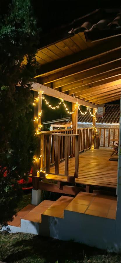 Cabanas Los Laureles Huasca de Ocampo Exterior foto
