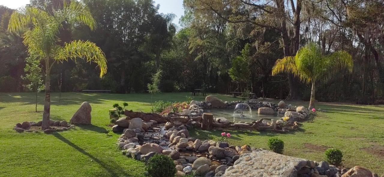 Cabanas Los Laureles Huasca de Ocampo Exterior foto