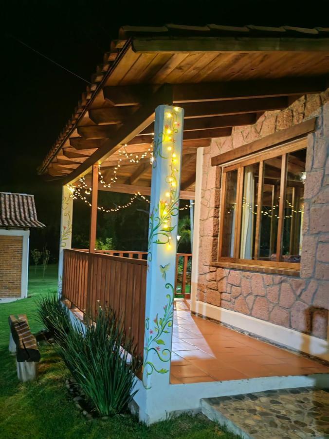 Cabanas Los Laureles Huasca de Ocampo Exterior foto