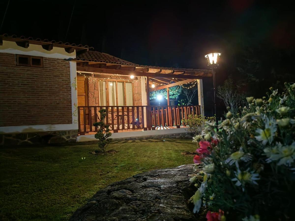 Cabanas Los Laureles Huasca de Ocampo Exterior foto