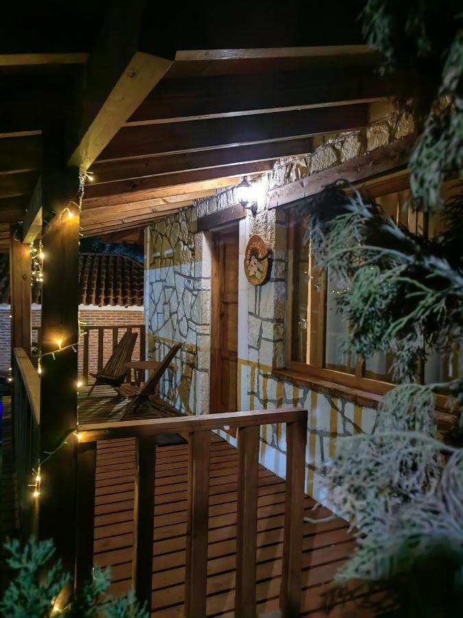 Cabanas Los Laureles Huasca de Ocampo Exterior foto