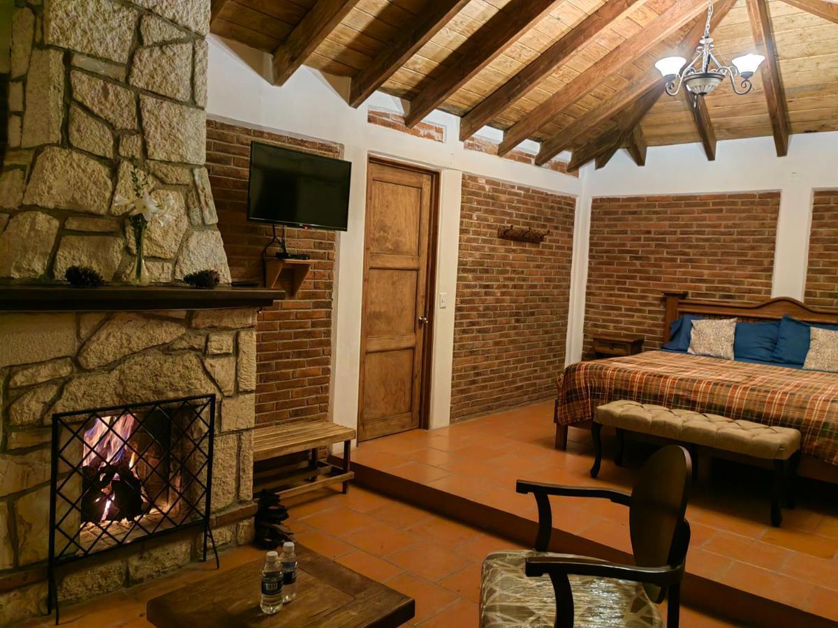 Cabanas Los Laureles Huasca de Ocampo Exterior foto