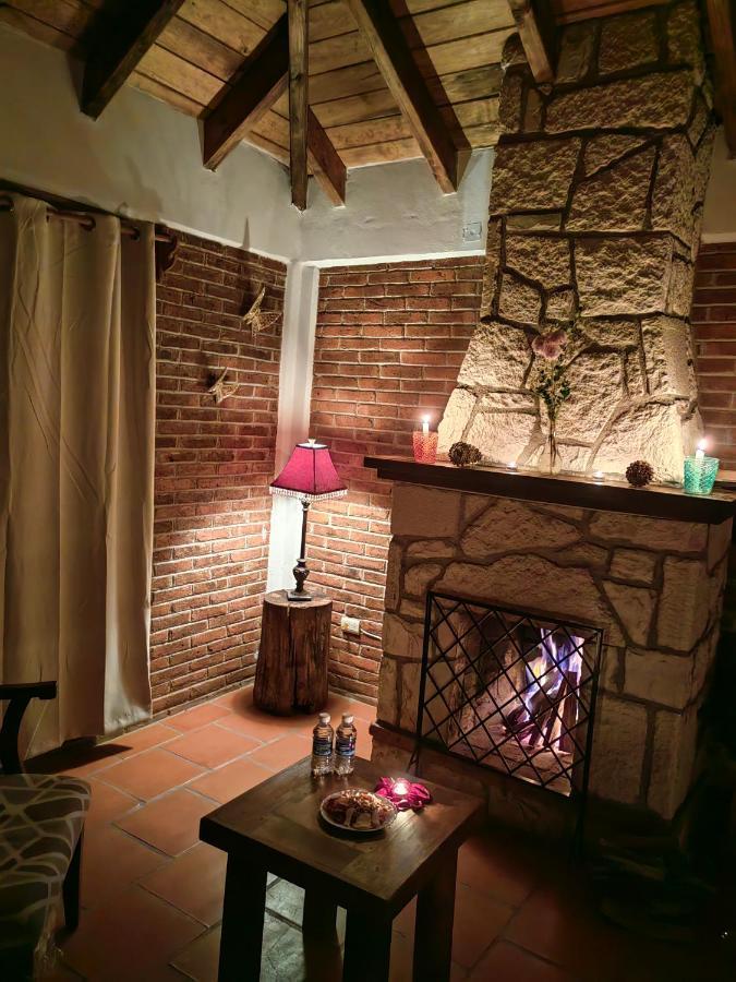 Cabanas Los Laureles Huasca de Ocampo Exterior foto