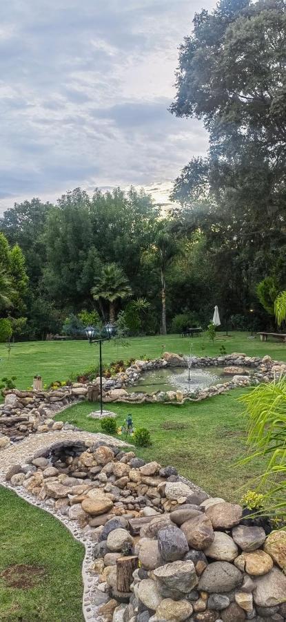 Cabanas Los Laureles Huasca de Ocampo Exterior foto