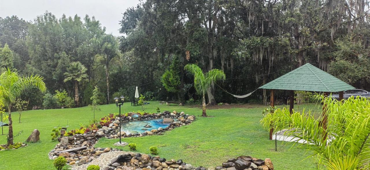 Cabanas Los Laureles Huasca de Ocampo Exterior foto