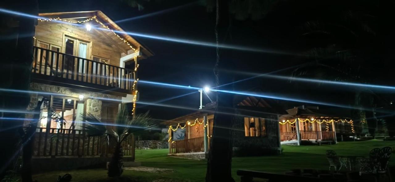 Cabanas Los Laureles Huasca de Ocampo Exterior foto