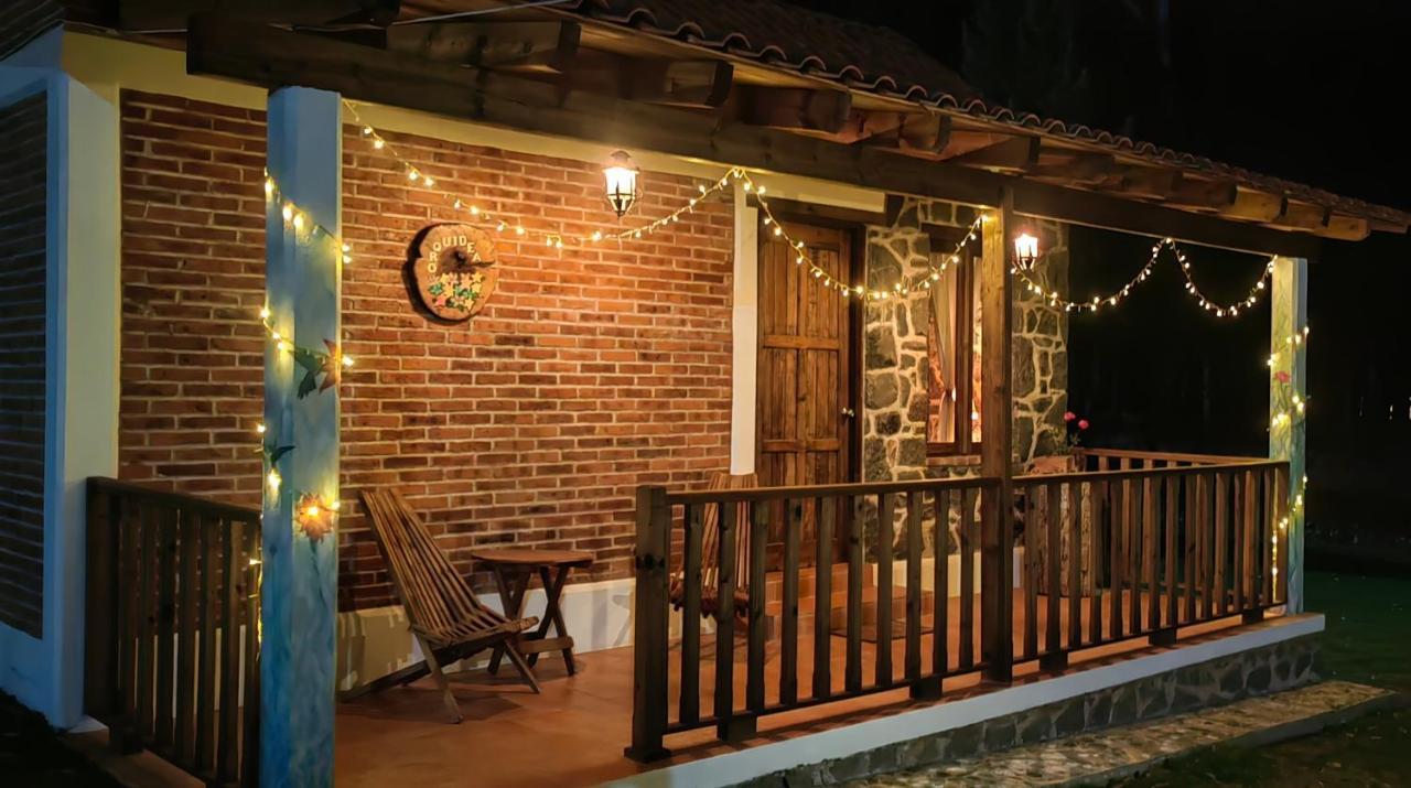 Cabanas Los Laureles Huasca de Ocampo Exterior foto