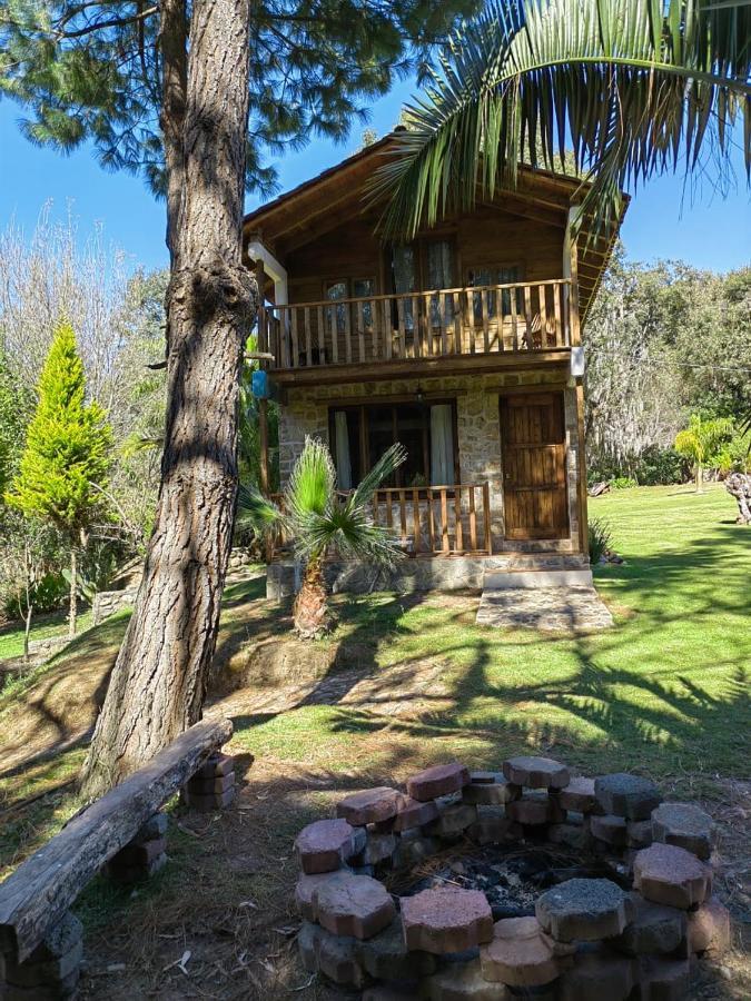 Cabanas Los Laureles Huasca de Ocampo Exterior foto
