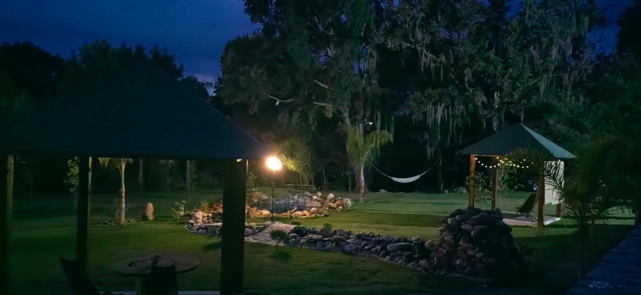 Cabanas Los Laureles Huasca de Ocampo Exterior foto
