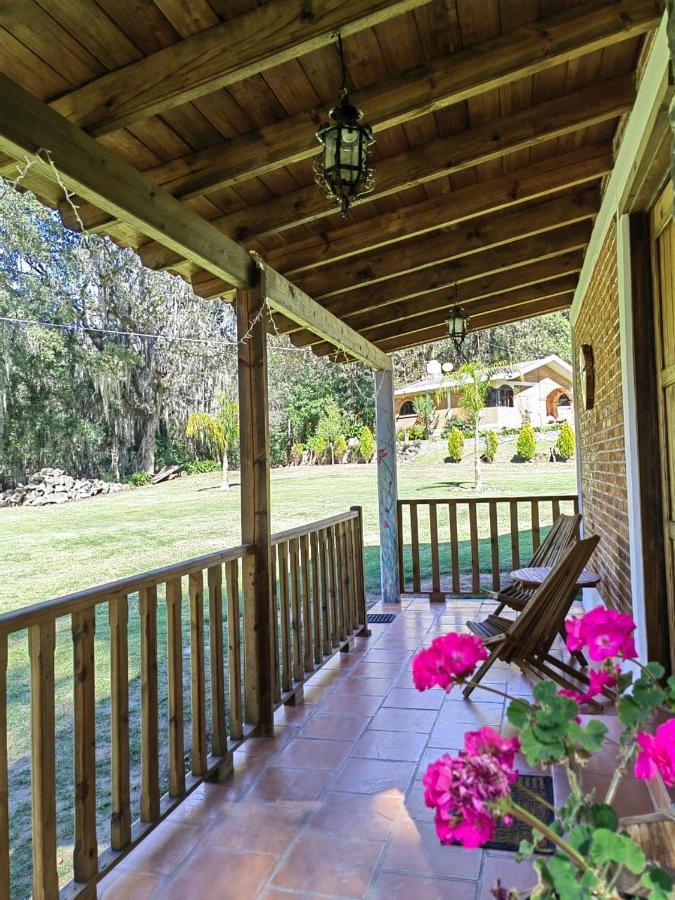 Cabanas Los Laureles Huasca de Ocampo Exterior foto