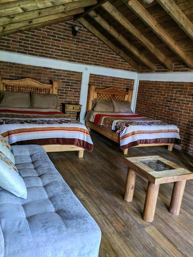 Cabanas Los Laureles Huasca de Ocampo Exterior foto