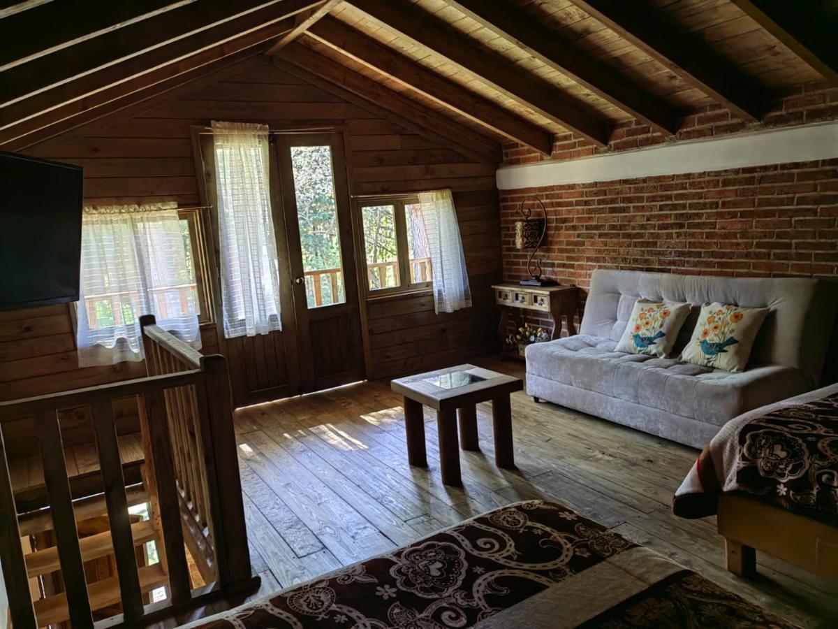 Cabanas Los Laureles Huasca de Ocampo Exterior foto
